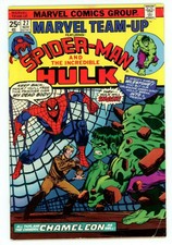 Marvel Team-Up #27 1974 VG+ 1st Series Spider-Man and the Hulk Marvel Comic
