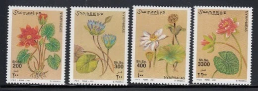 SOMALIA Juego Nenúfares MNH Foto 1 de 1