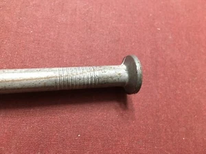 10 - 3/8"x 12" BRT Smooth Spike Nails - Tree Island Steel - Picture 1 of 6