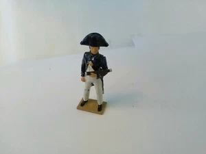 Rare lead Soldier Figure Napoleon Or Wellington Traditional Models England... - Picture 1 of 5