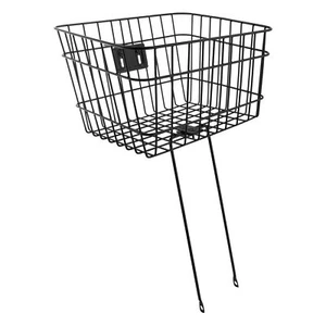 Sunlite Large Basket Ft Wire Fxd 14.5x12x9.5 Bk Hs-mount W/legs F/1insteerer - Picture 1 of 1