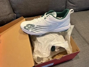 New Balance Men's FuelCell 4040 V7 Molded Baseball Shoe, Team Navy/Optic Whit... - Picture 1 of 4