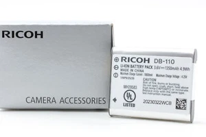 [Unused]  Ricoh DB-110 Rechargeable Li-Ion Battery for GR III GR IIIx From JAPAN - Picture 1 of 8
