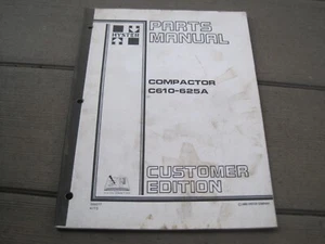 Hyster Verdichter Teile Handbuch C610A C615A C620A C625A Walze - Bild 1 von 14