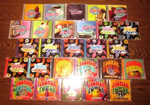 TIME LIFE: Flower Power Malt Shop Memories Ultimate Oldies Goodies PICK YOUR CD - Picture 1 of 35