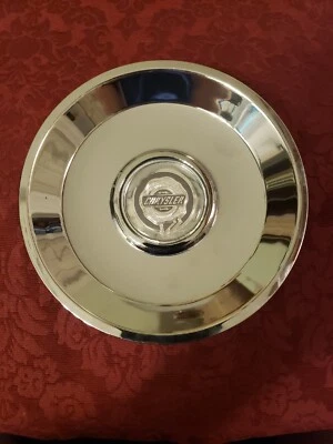 Chrysler Pacifica Center Cap Chrome 2004-2007 04880230AB - Image 1 of 4
