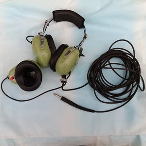 Pre-owned David Clark Ground Support Headset H3312 w/Shielded Muff-Mic - Picture 1 of 4