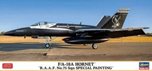 Hasegawa 02411 1/72 Scale Model Kit RAAF F/A-18A Hornet 75 Sqn Special Painting - Picture 1 of 1