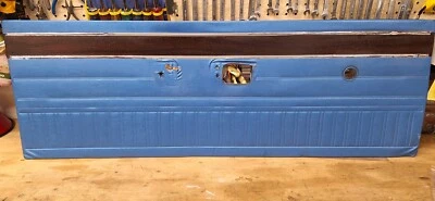 1972 年道奇飞镖掸子恶魔普利茅斯勇敢的 scamp a body 2 门板原装 — 第 1/4 张图片