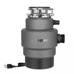 Garbage Disposal 3/4HP, Food Waste Disposal Continuous Feed, Garbage Disposal... - Picture 1 of 7