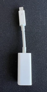 Apple A1433 Thunderbolt to Gigabit Ethernet Adapter - Picture 1 of 5