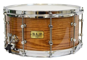Tama Snare SLP LGM147-GTO 14"x7" Glossy Tawny Oak Limited - Bild 1 von 4
