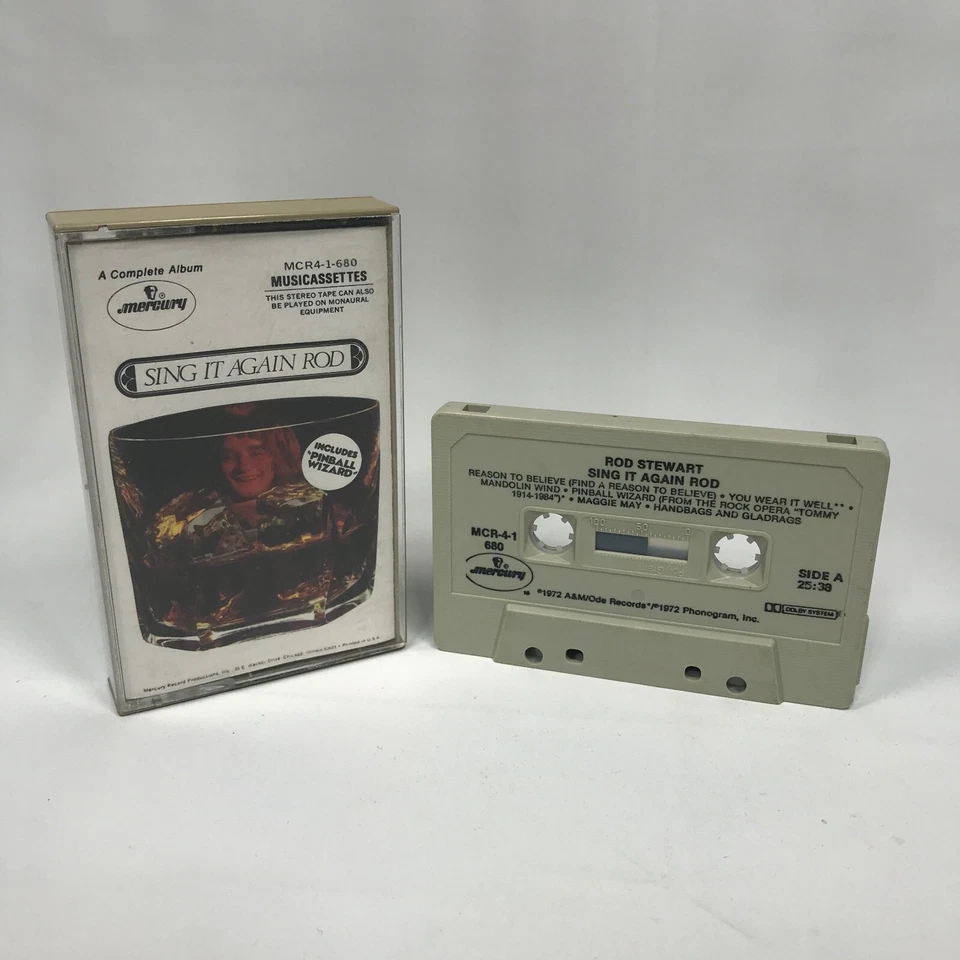Rod Stewart - Sing It Again Rod : Cassette Tape - Build Your Own Lot! - Image 1 of 1