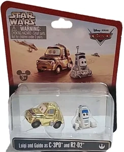 Coches Disney Luigi Guido C-3PO R2-D2 Star Wars 1:55 ¡ENVÍO GRATUITO! - Imagen 1 de 1