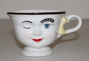 Vintage Limited Edition Baileys Irish Cream YUM Winking Eye Coffee Cup 1996 - Picture 1 of 10