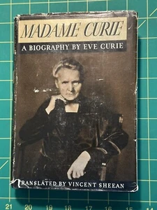Madame Curie a biography by Eve Curie (Hardcover, 1943) - Picture 1 of 8