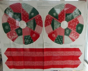 Cranston VIP Stoff geschnitten & nähen VIKTORIANISCHER WEIHNACHTSKRANZ Nostalgie Kollektion - Bild 1 von 5