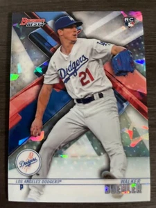2018 Bowman's Best Walker Buehler Atomic Refractor Rookie RC #2 LA Dodgers - Bild 1 von 2