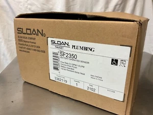 NEW SLOAN SF-2350 CENTERSET BATTERY OPERATED SENSOR FAUCET - Picture 1 of 8