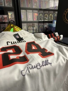 Nick Chubb autograph jersey authentic - Picture 1 of 4