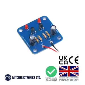 Kit electrónico de intermitente de transistor hágalo usted mismo - Imagen 1 de 1