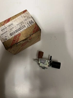 Toyota 4RUNNER TACOMA AVALON вакуумный переключающий клапан OEM 90910-12074 - Изображение 1 из 4