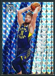 Domantas Sabonis 2020-21 Panini Mosaic Elevate Silver Mosaic Prizm #6 Kings - Picture 1 of 1