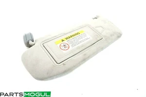 03-09 Mercedes W209 CLK500 CLK55 Left Driver Side Sunvisor Sun Visor Gray OEM - Picture 1 of 7