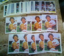 1975 SSPC JIM PALMER 10CT SUPER NICE + 50CT 1982 DONRUSS MINT ORIOLES O'S