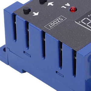 DC Digital Amperemeter Stromübergrenzung Alarm Überlast Neu - Bild 1 von 20