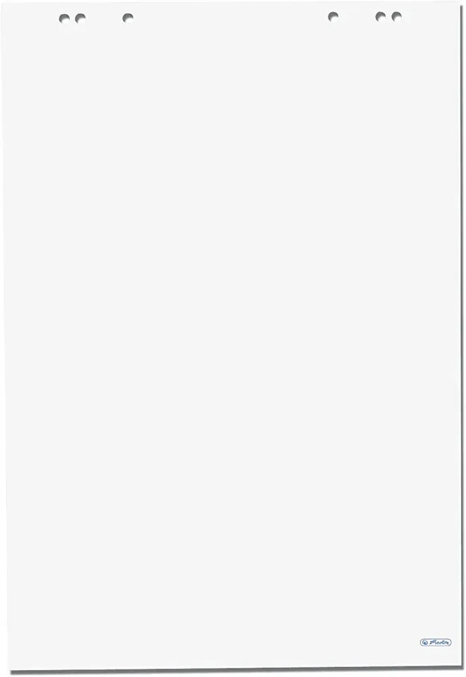 Herlitz 20 Blatt, 68x99 cm Flipchart-Block (10834133)