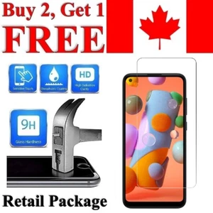 Protection écran en verre trempé premium pour Samsung Galaxy A11 - Photo 1 sur 7
