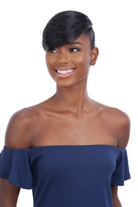 FREETRESS EQUAL SYNTHETIC CLIP-IN HAIR PIECE - EDGY SIDE BANG - Picture 1 of 12