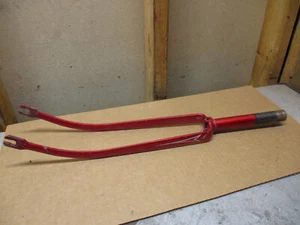 Vintage Schwinn Lightweight Red Fork - Picture 1 of 7