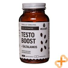 ECOSH Testoboost 130 Caps Sex Drive Libido Food Supplement Men Nervous System
