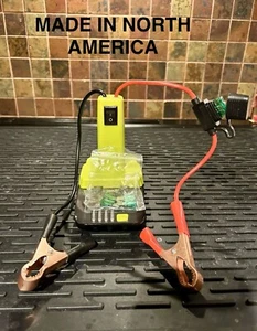 Made For Ryobi 18V JUMP STARTER Great For Jump Starting Cars, Trucks, Tractors! - Picture 1 of 12