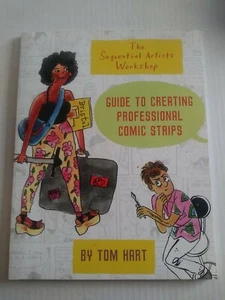 Sequential Artists Workshop - Guide to Creating Professional Comic Strips - Hart - Picture 1 of 6