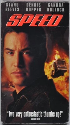 Speed - VHS - Keanu Reeves - Sandra Bullock - Image 1 of 3