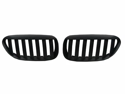6-Series E63/E64 2003-2010 Coupe 2D M6Look GRILLE/GRILL preto fosco para BMW - Imagem 1 de 3