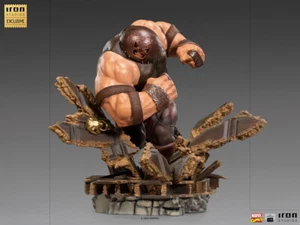 Estatua limitada pintada Iron Studios 1/10 X-Men Juggernaut 2020 CCXP stock nuevo - Imagen 1 de 11