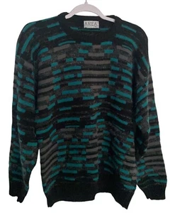Area Sweater Herren Large Hipster Vintage Retro Pullover Sweater - Bild 1 von 6