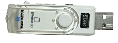 Manhattan USB-Lettore di Memorie ((24 in 1) USB 2.0 alta velocità - Immagine 1 di 4