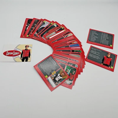 CAPTAIN SCARLET   Trading Card Base Set 2015 from unstoppable cards . 54 cards . - Image 1 of 4