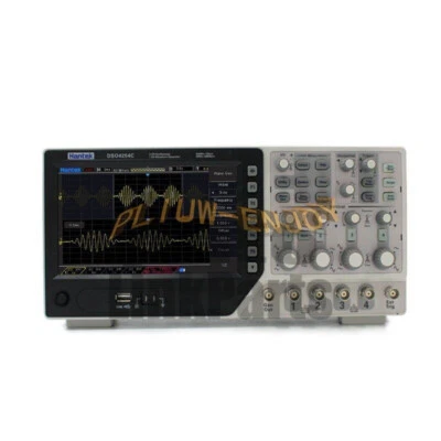 1P New Hantek DSO4254C Digital Storage Oscilloscope 64K 4CH 250MHz signal source - Image 1 of 4