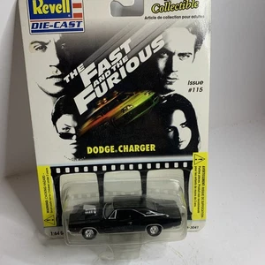 Revell THE FAST and the FURIOUS Dom's 1970 DODGE CHARGER 1/64 Diecast 2002 - Picture 1 of 5