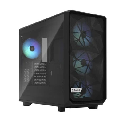 Fractal Design Meshify 2 Rgb Light Tg Gaming Case W/ Light Tint Glass Window E-A - Image 1 of 3