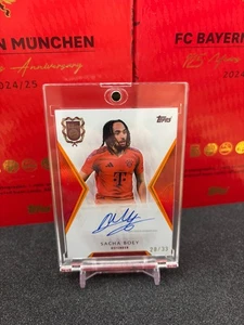 Topps FC Bayern 125 # Sascha Boey On Card Auto /33 Orange 28/33 FTA-SB - Bild 1 von 2