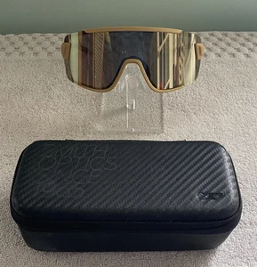 Smith Chromepop Sunglasses Wildcat Shield 99-01-125mm Mirrored - Picture 1 of 10