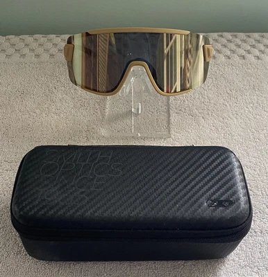 Gafas de sol Smith Chromepop Wildcat Shield 99-01-125 mm espejadas Foto 1 de 4