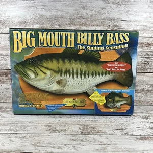 Big Mouth Billy Bass (1998) The Singing Sensation (NEW/NIB) - Picture 1 of 6
